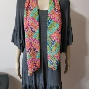 COII - ruffle t-shirt dress